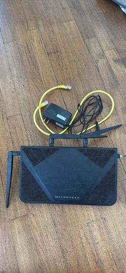 Synology RT2600ac Wireless Router w/ Original Power Adapter