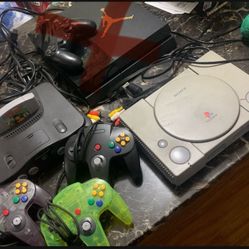 Gaming Consoles For Sale 