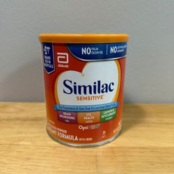 Similac Sensitive Exp 2025 I Have 3 Cans For 35$