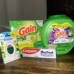 Gain Pods And Powder 