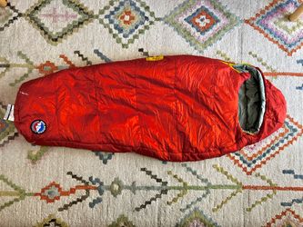 Big Agnes Little Red kids sleeping bag