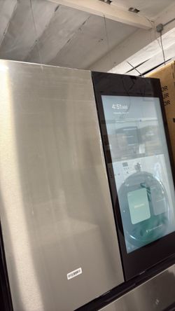 Samsung Smart Refrigerator with Touch Screen