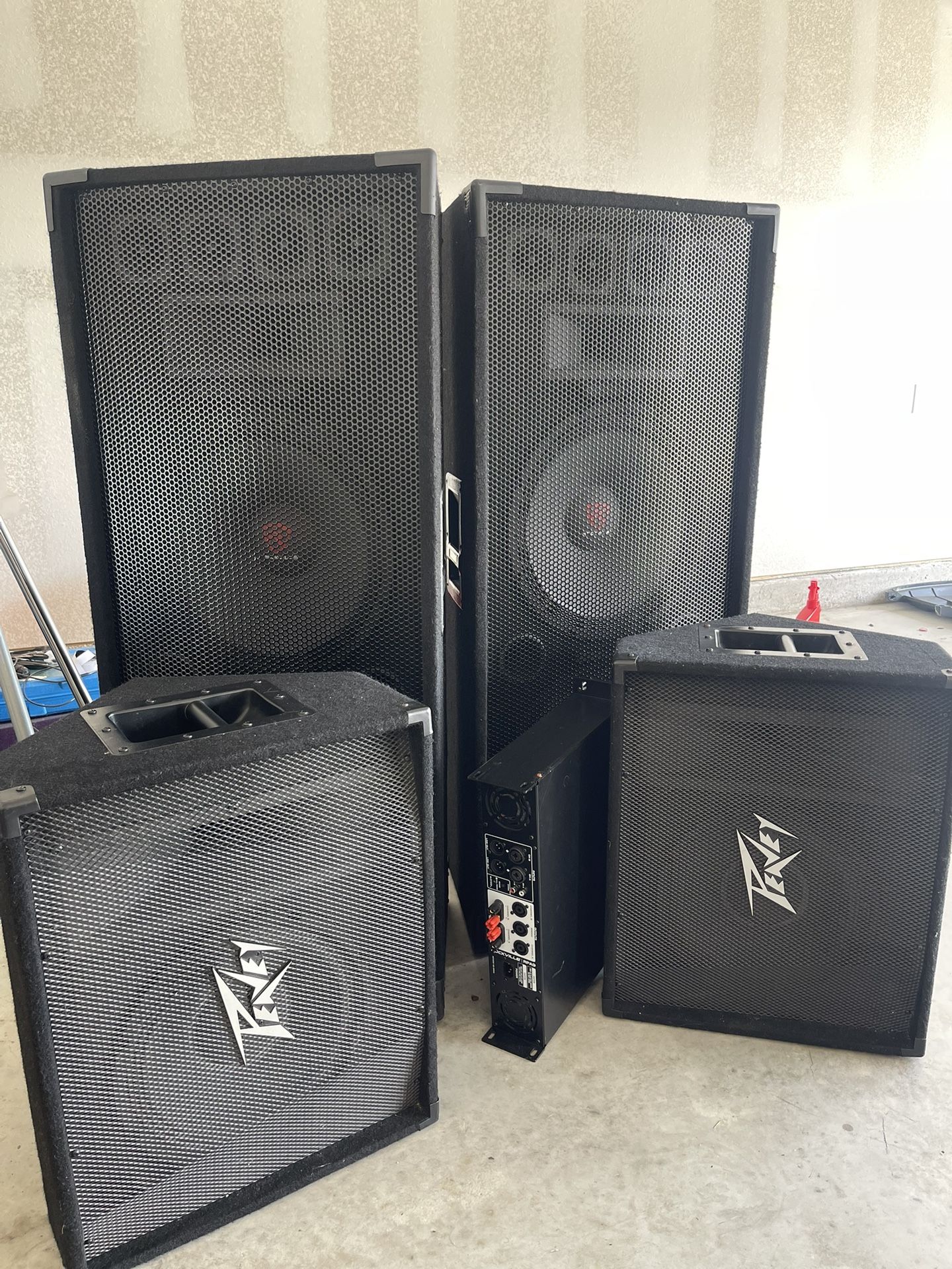 Passive Speaker | PA Speakers
