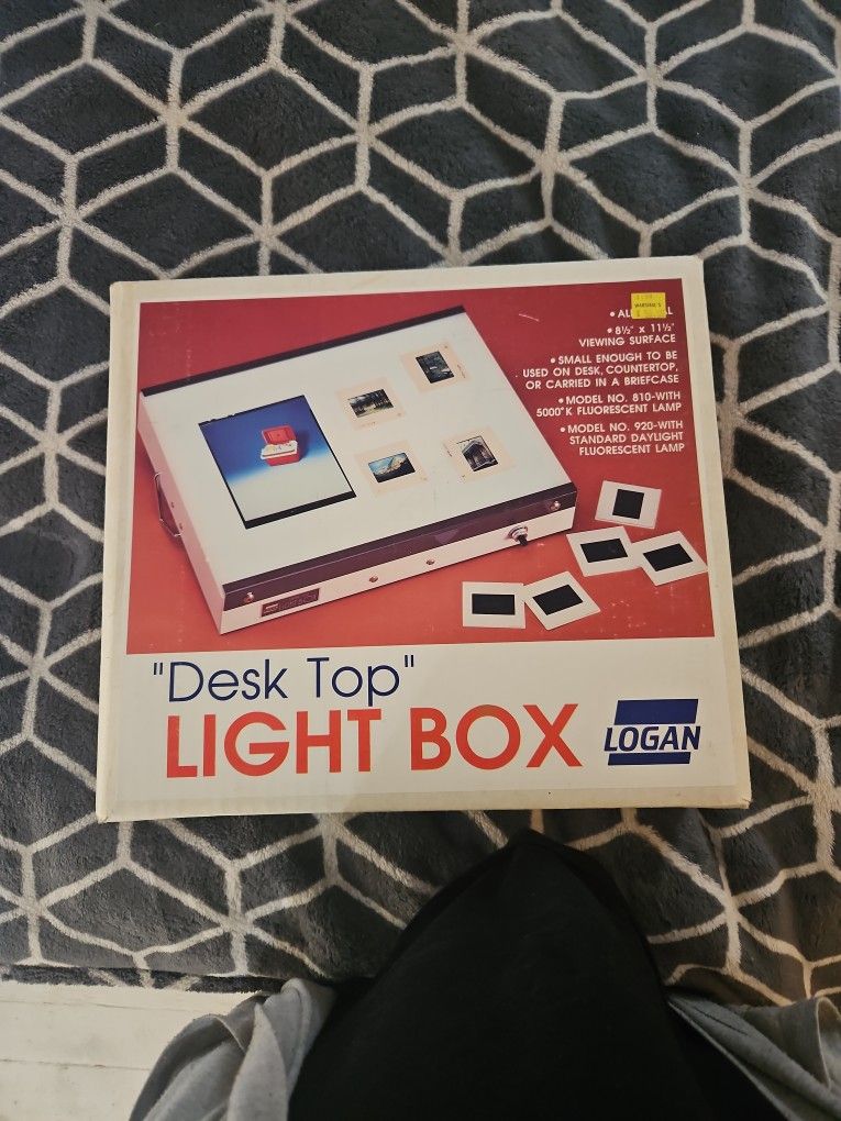 Desk Top Light Box