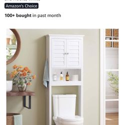 Over The Toilet Cabinet 