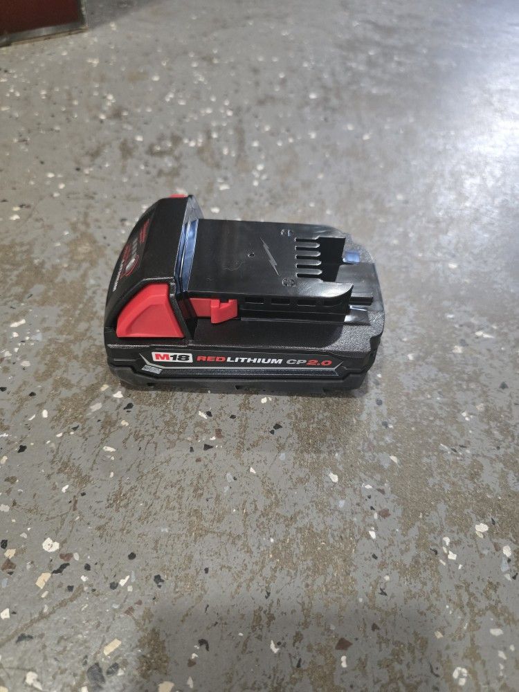 Milwaukee M18 2.0 Battery