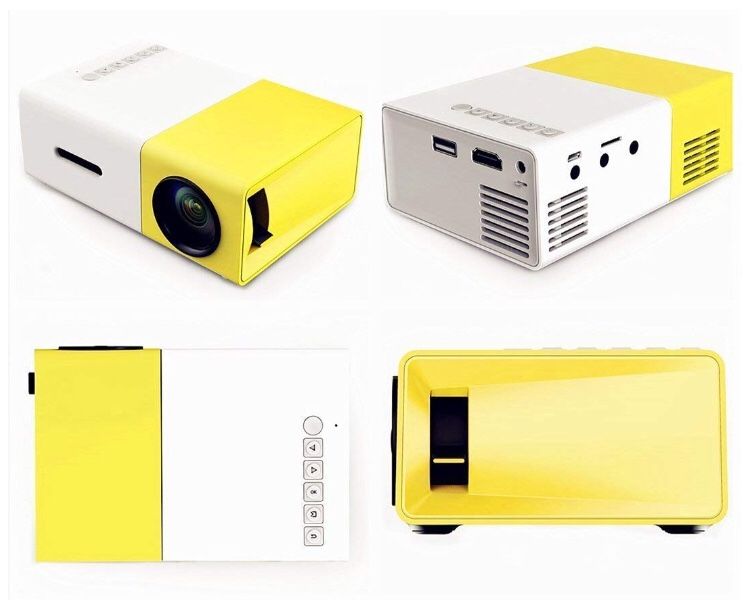 LED Mini Projector
