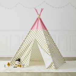 Kids Play Teepee Indoor Tent