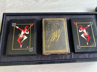 Sobranie of London Art Deco Erte Bridge Cards Limited Edition/$50
