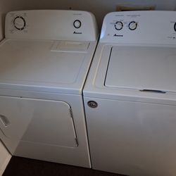 WASHER & DRYER