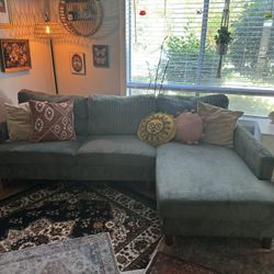 Green Couch 