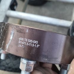 Spacers 5 X 5 5 X5 X 2