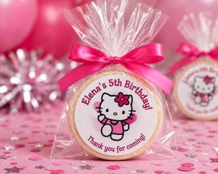 Hello Kitty Birthday Stickers