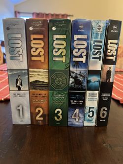 LOST Complete Six Season DVD Set