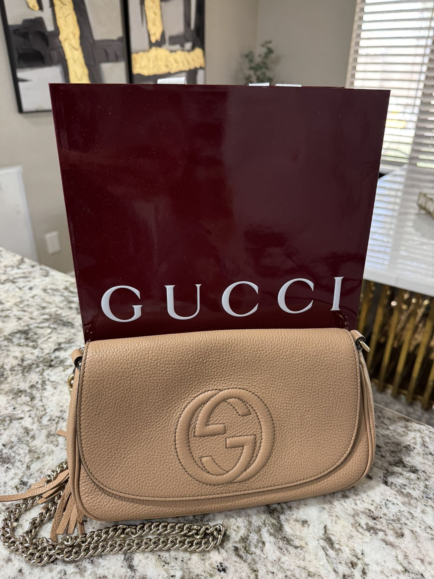 Gucci Crossbody Bag With Wallet