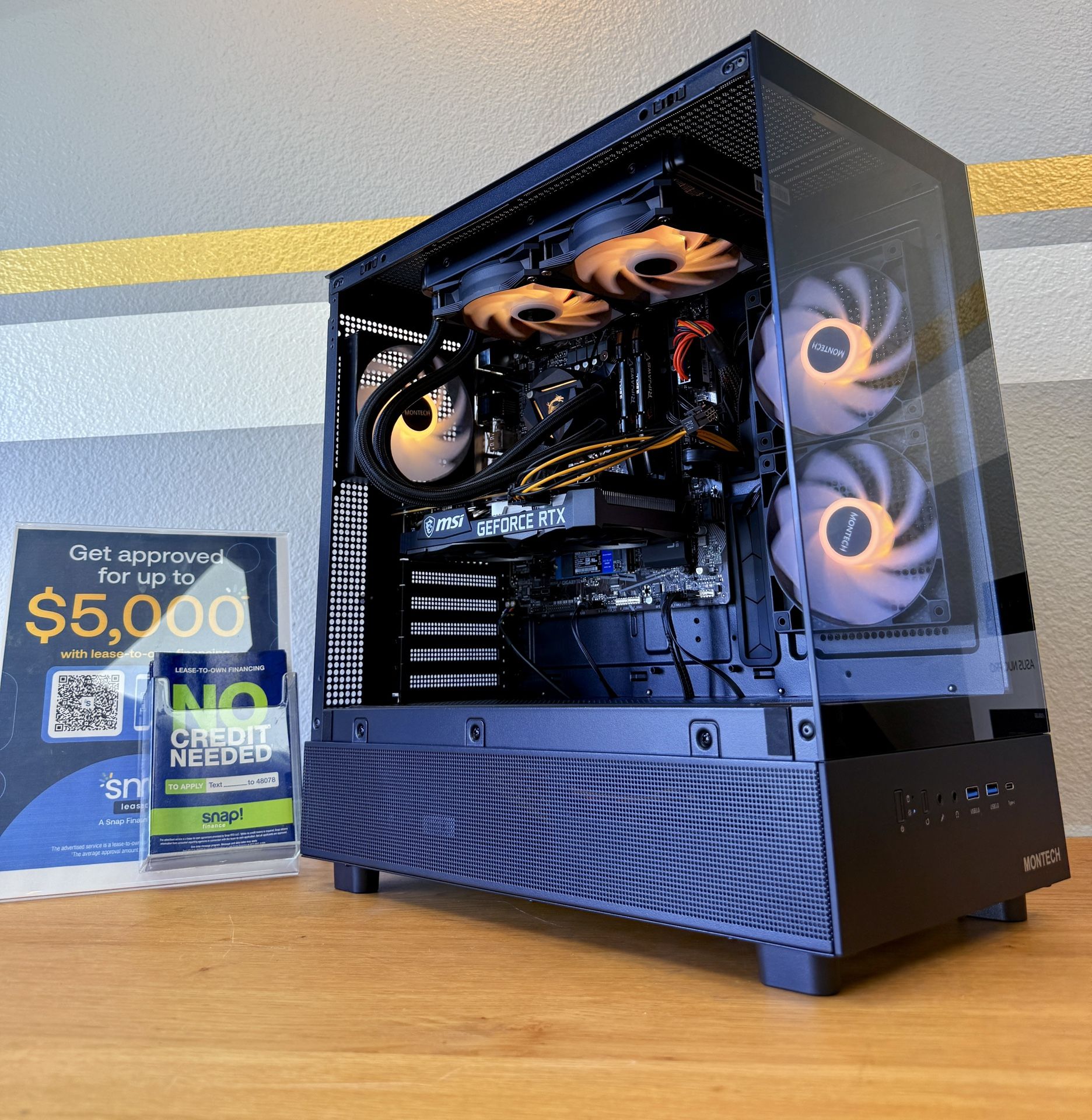 Gaming PC Custom Built by AREA-51 ✅🕹Full RGB Budget Set,i5/16GB RAM/512GB🖥1 Yr Wrnty‼️ RTX 3060 GPU✅$0 Down Finance Available