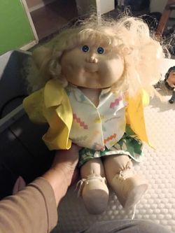 Cabbage patch kids