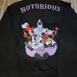 Disney Cakeworthy Villians Jacket