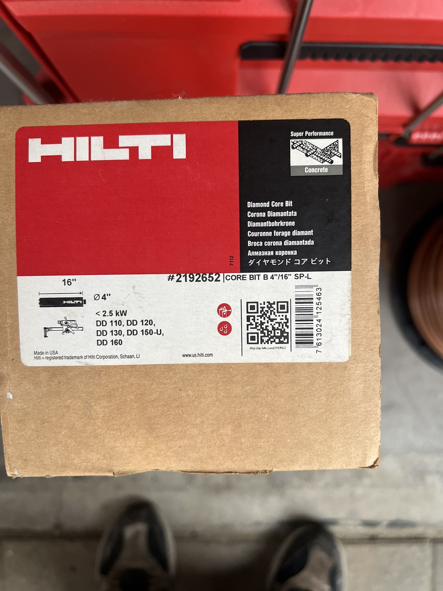 Hilti Core Bit