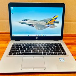 HP EliteBook 840 G3 14” 2017 Intel I5 2.5GHz 16GB RAM 256GB SSD Windows 11 PRO Fully Functional