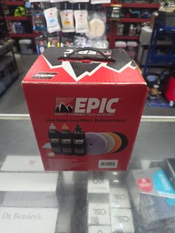 Malco epic paint correction system