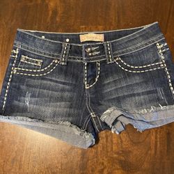 Cute 2000s Jean Shorts
