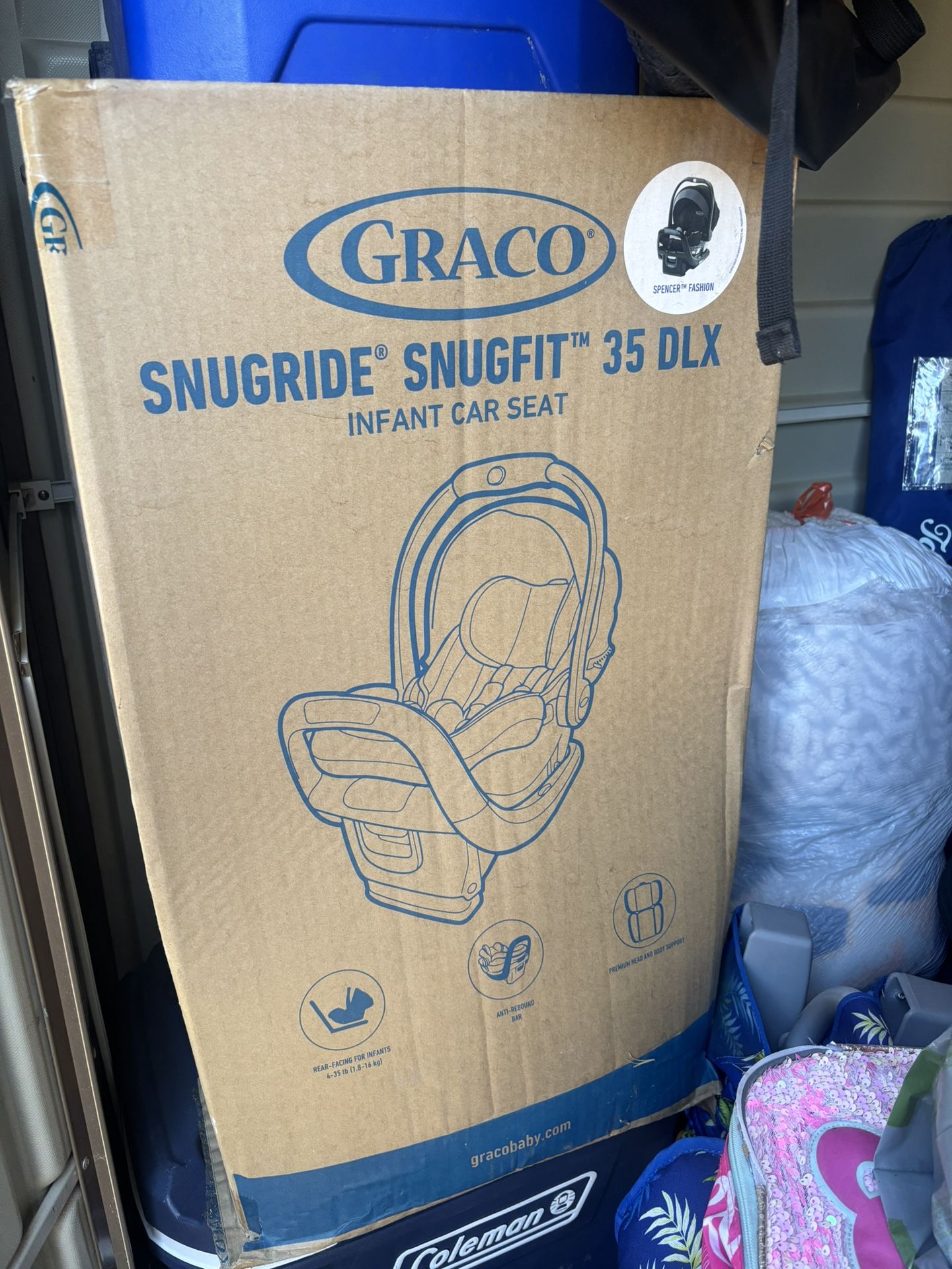 Graco Car seat 