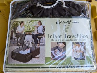 Infant Travel Bed (Eddie Bauer) New/ Never Used