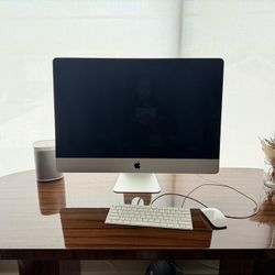 27″ iMac Retina 5K (Late 2014) —  Comes with keyboard and Magic Mouse - 1TB Storage — 16GB RAM — Excellent Condition 