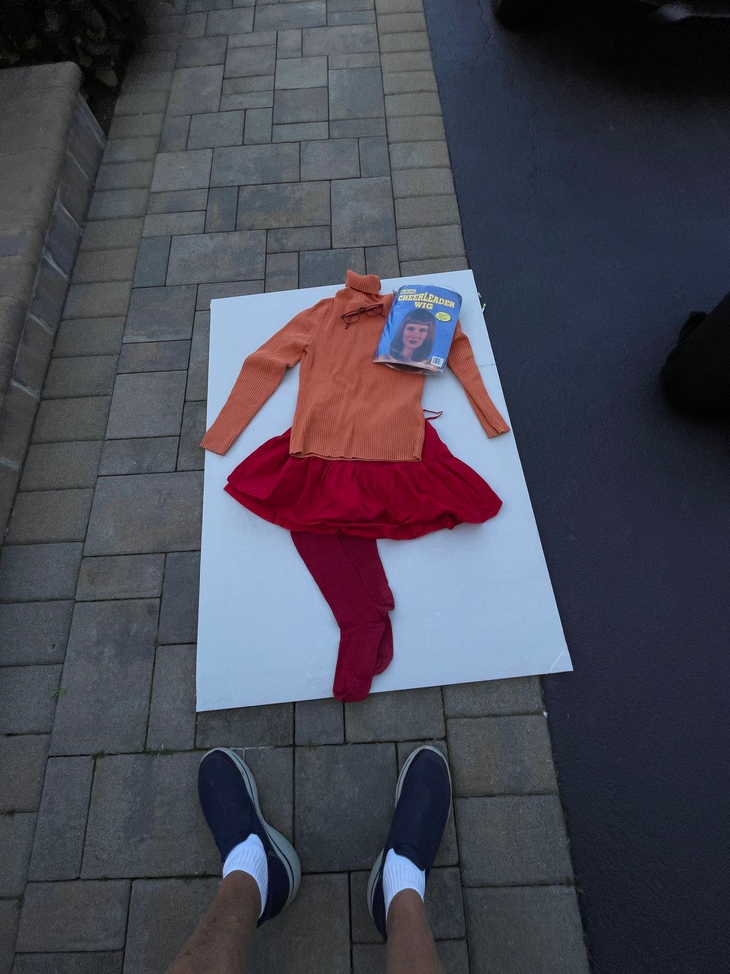 THELMA (SCOBBY DO) HALLOWEEN COSTUME