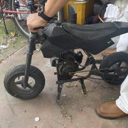 Gas Mini Motorcycle 
