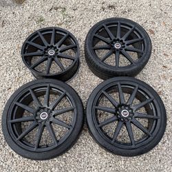 20” Spec 1 Rims  