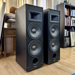 Klipsch KG5.5 Horn Speakers 