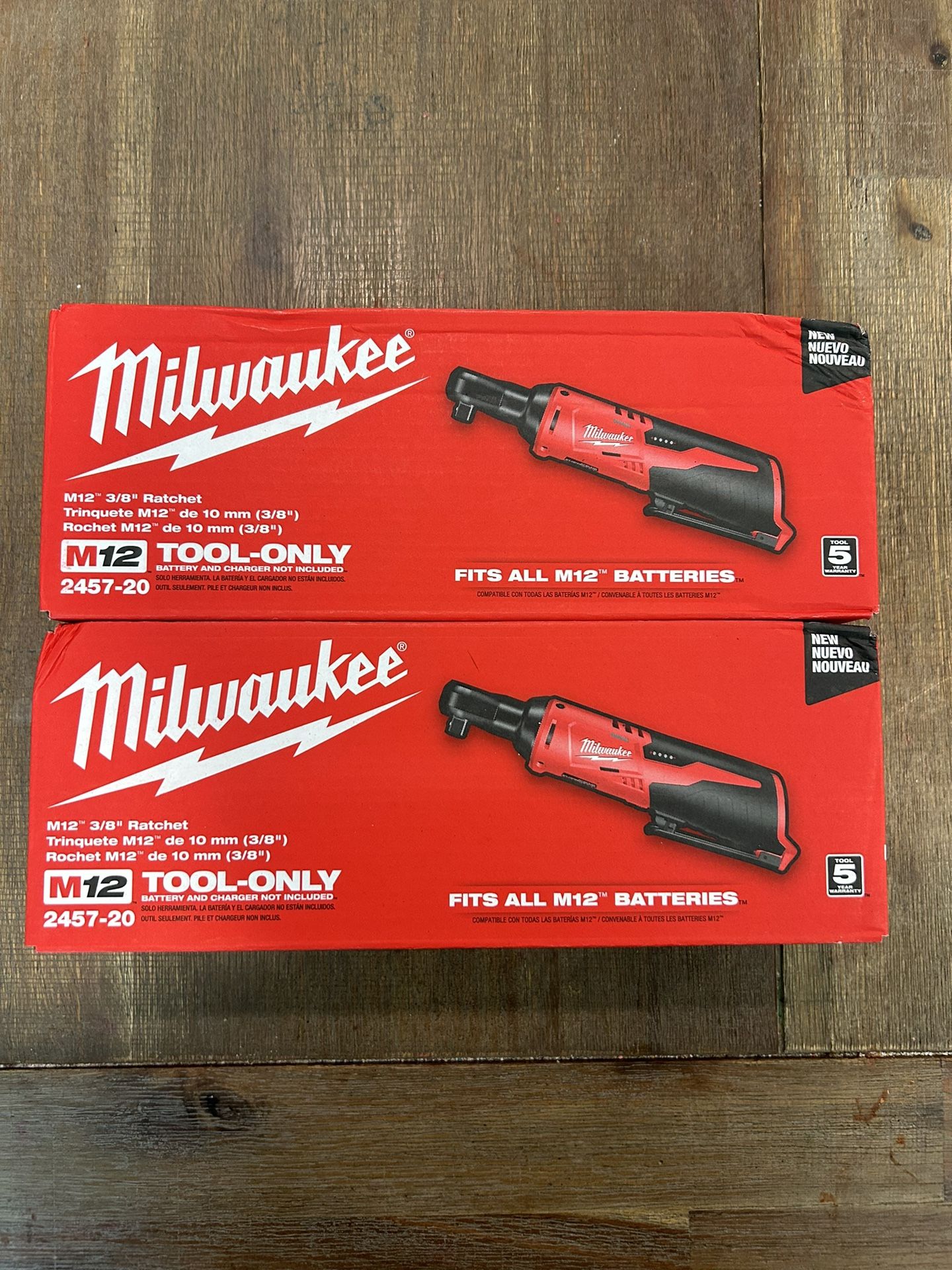 Milwaukee M12 3/8 Rachet