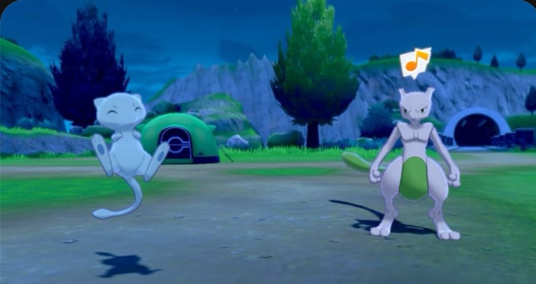 Shiny Mew & Mewtwo Bundle