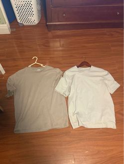2 oversized shirts