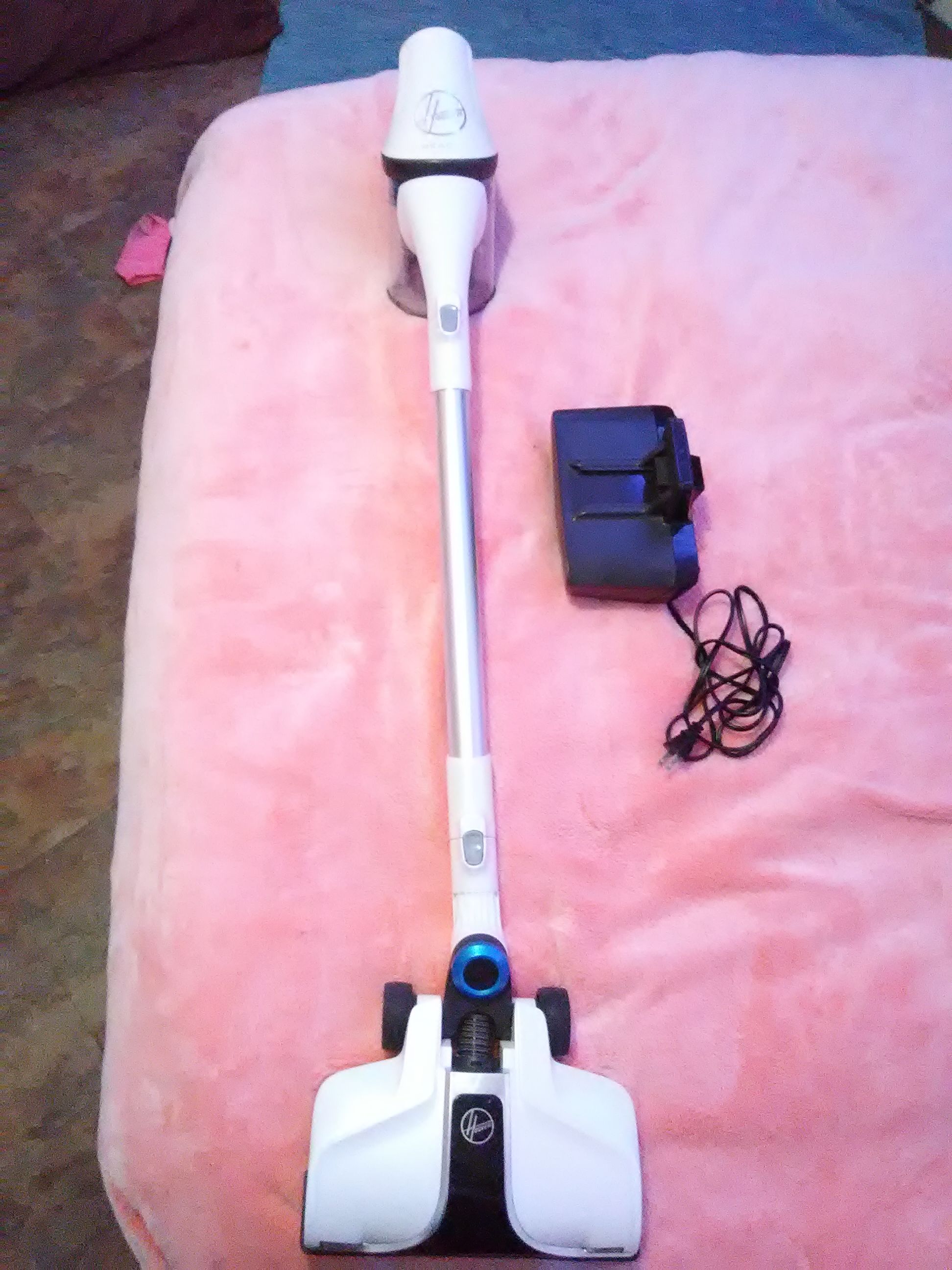 Hoover react cordless vacuum