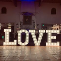 Giant Marquee LOVE Sign For Sale - 5 FT Tall