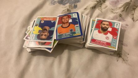 FIFA World Cup cards over 300 cards