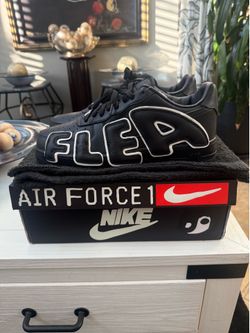 Black CPFM Air Force 1