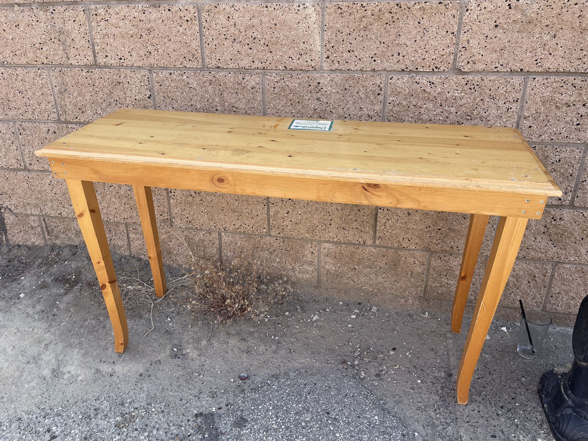 Console Table