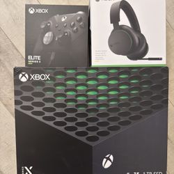 Xbox Series X & Accessories