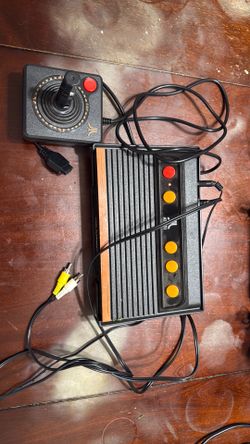 Atari flashback classic game console