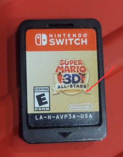 NINTENDO SWITCH SUPER MARIO 3D ALL STARS