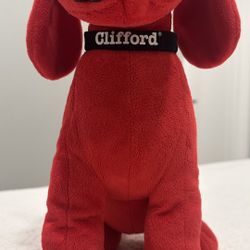 Clifford The Big Red Dog Plush 