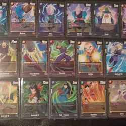 Dragon Ball Fusion World Blazing Aura FB02: 16 Cards Friends Of Universe 7