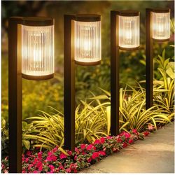 ELECLINK Solar Pathway Lights Outdoor, 6 Pack Upgraded Outdoor Solar Lights for Outside Super Bright Up to 15Hrs, IP65 Waterproof Solar Garden Lights