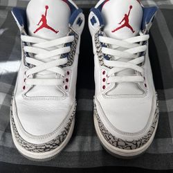 retro air jordan 3 true blues