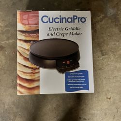 Brand new crepe Maker