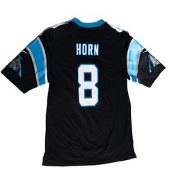 Nike On Field Jaycee Horn #8 Carolina Panthers Jersey